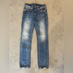 Women's, Miss Me, Curvy Straight, size 27, reg length